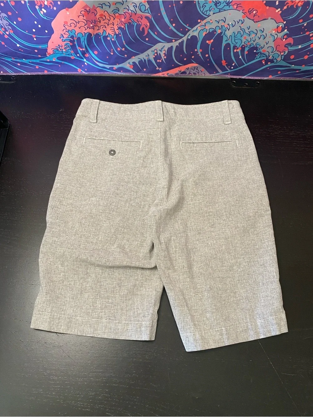 Under Armour Men's Light Gray Flat Front Shorts
